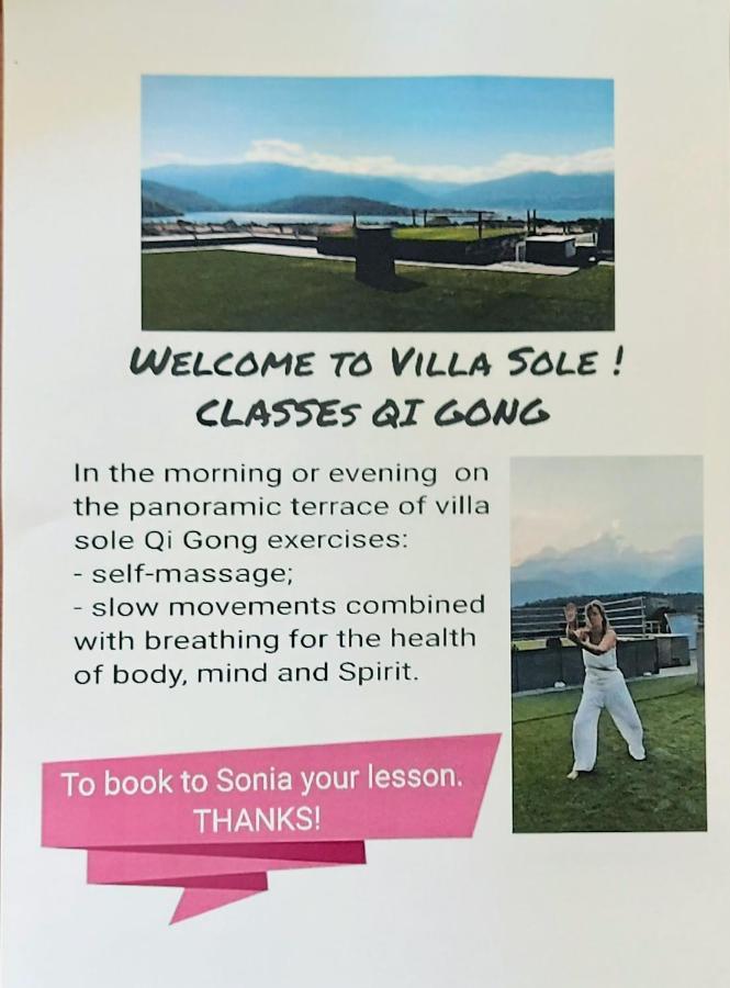קוליקו Villa Sole מראה חיצוני תמונה